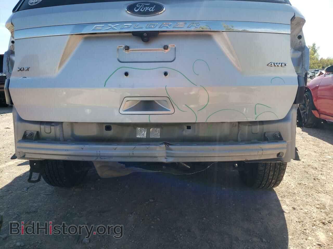 2016 FORD EXPLORER - VIN: 1FM5K8D87GGC48287 - Фото 9