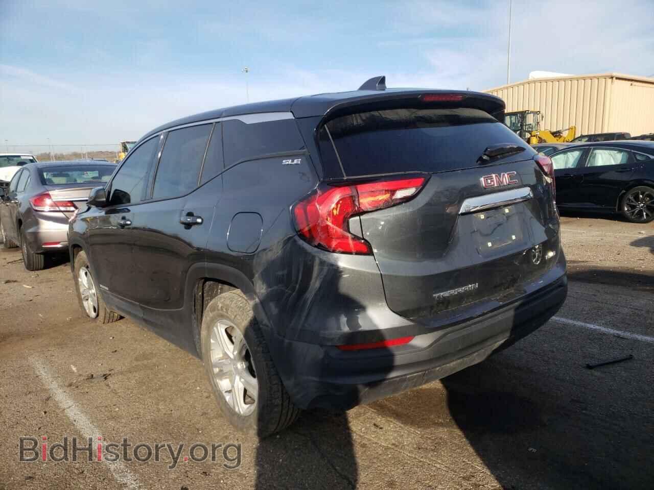 2019 GMC TERRAIN - VIN: 3GKALTEV9KL106412 - Фото 3