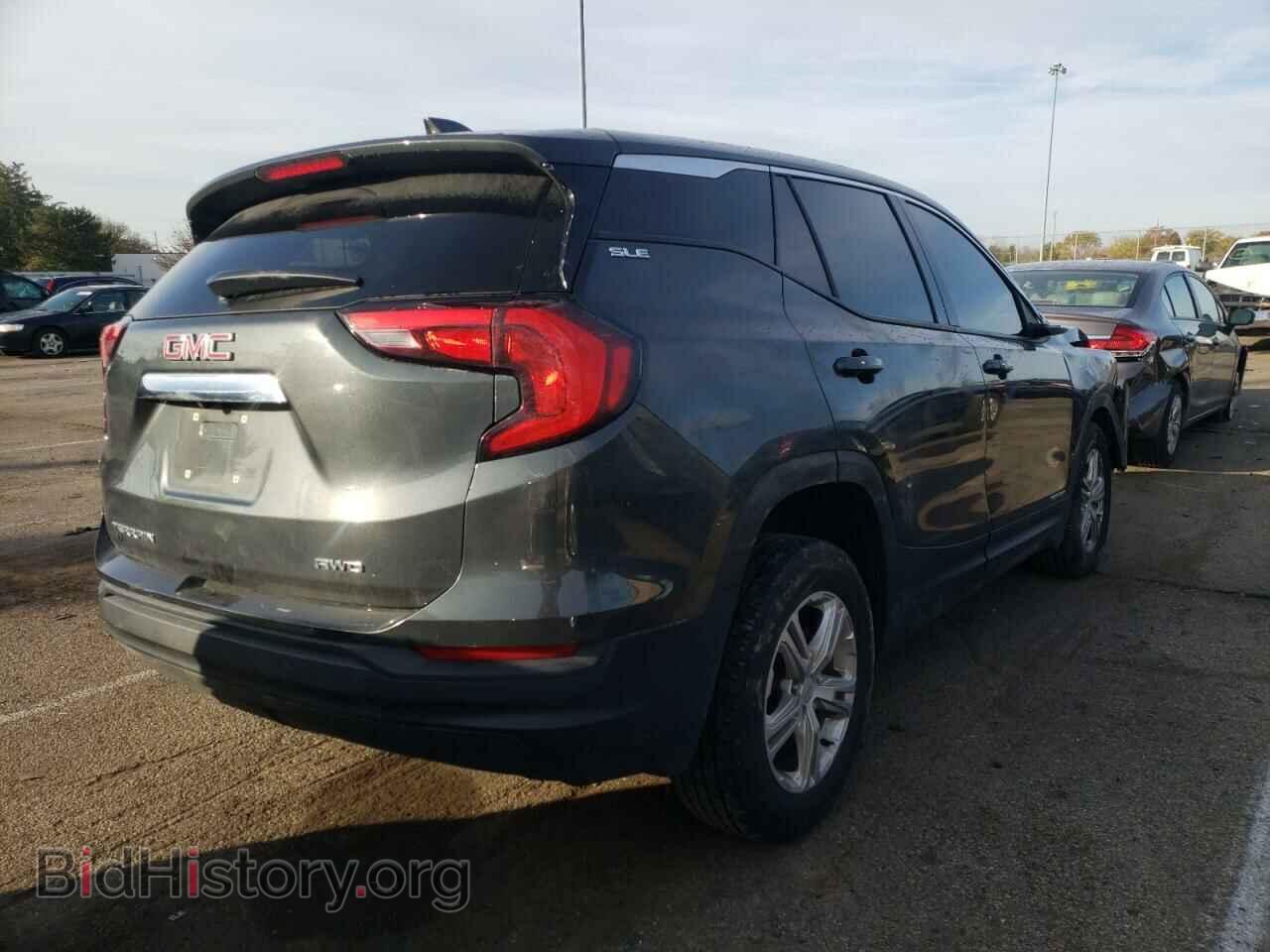 2019 GMC TERRAIN - VIN: 3GKALTEV9KL106412 - Фото 4