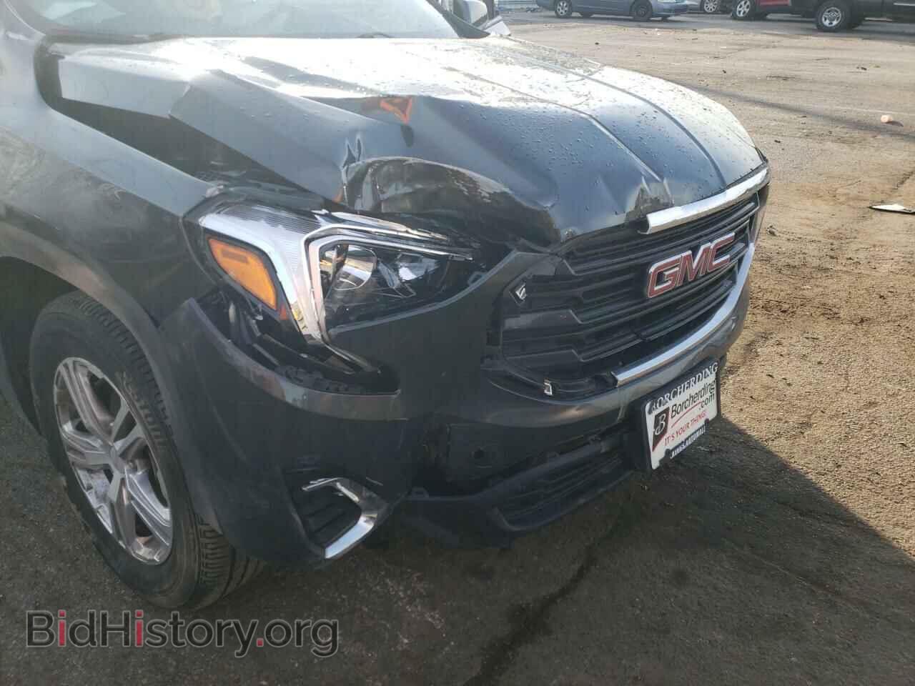 2019 GMC TERRAIN - VIN: 3GKALTEV9KL106412 - Фото 9