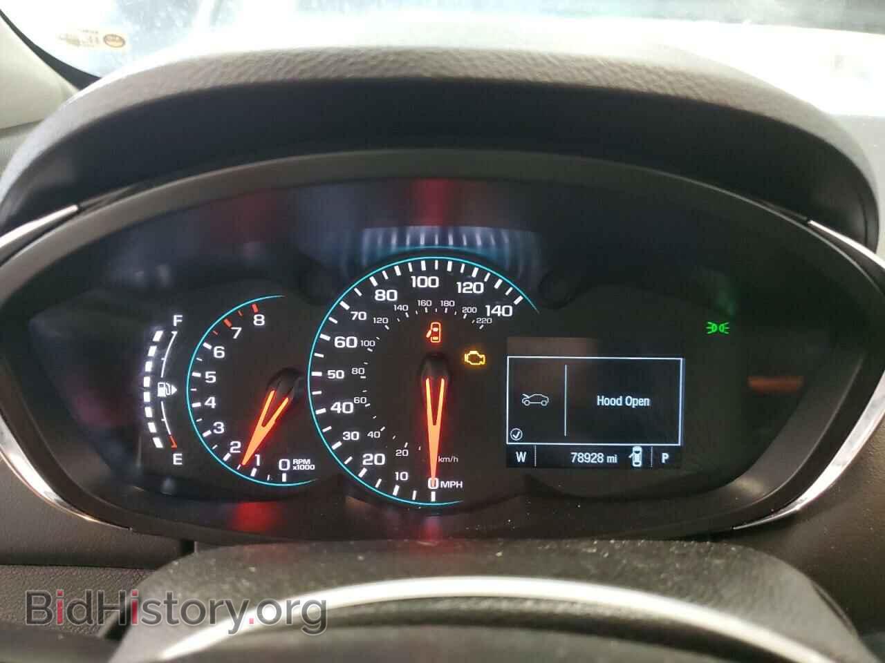 2020 CHEVROLET TRAX - VIN: 3GNCJLSB6LL342299 - Фото 9