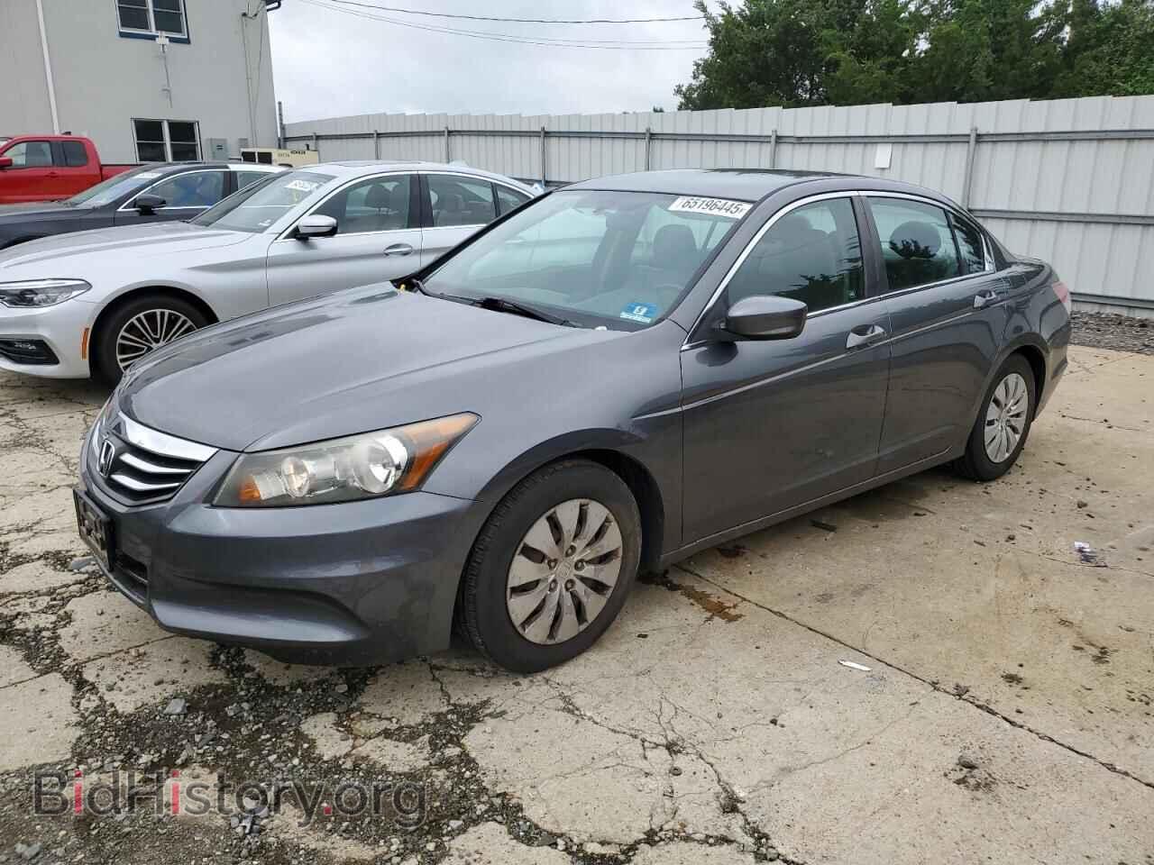 Photo 1HGCP2F30CA168582 - HONDA ACCORD 2012
