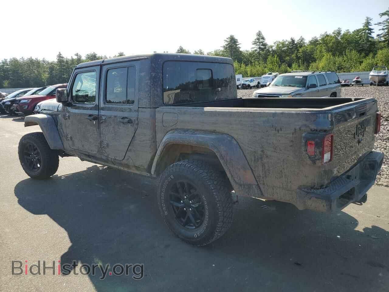 2022 JEEP GLADIATOR - VIN: 1C6HJTAG4NL164264 - Фото 2