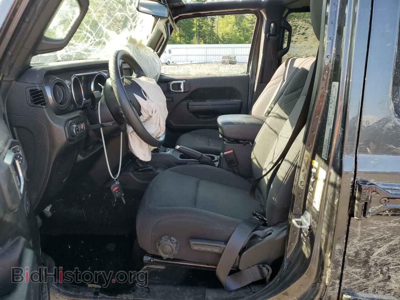 2022 JEEP GLADIATOR - VIN: 1C6HJTAG4NL164264 - Фото 7