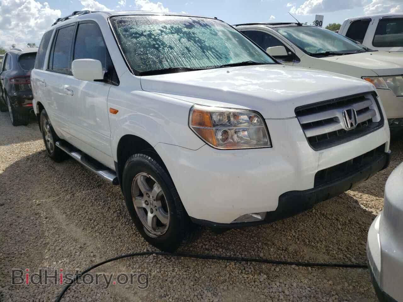Photo 5FNYF18778B504048 - HONDA PILOT 2008