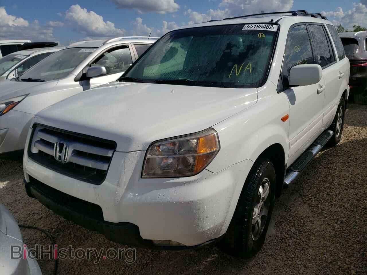 2008 HONDA PILOT - VIN: 5FNYF18778B504048 - Фото 2