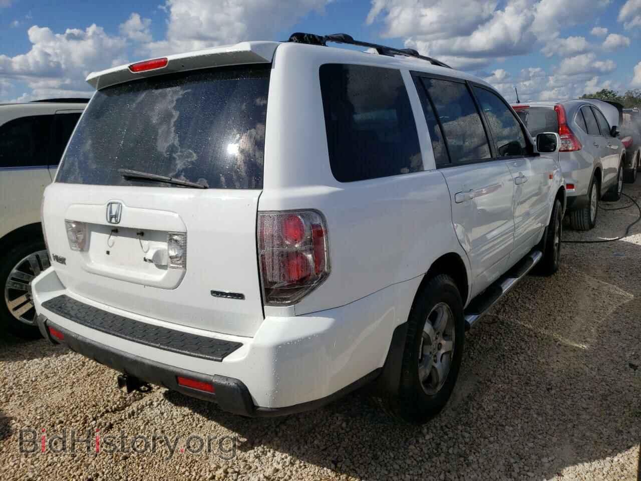 2008 HONDA PILOT - VIN: 5FNYF18778B504048 - Фото 4