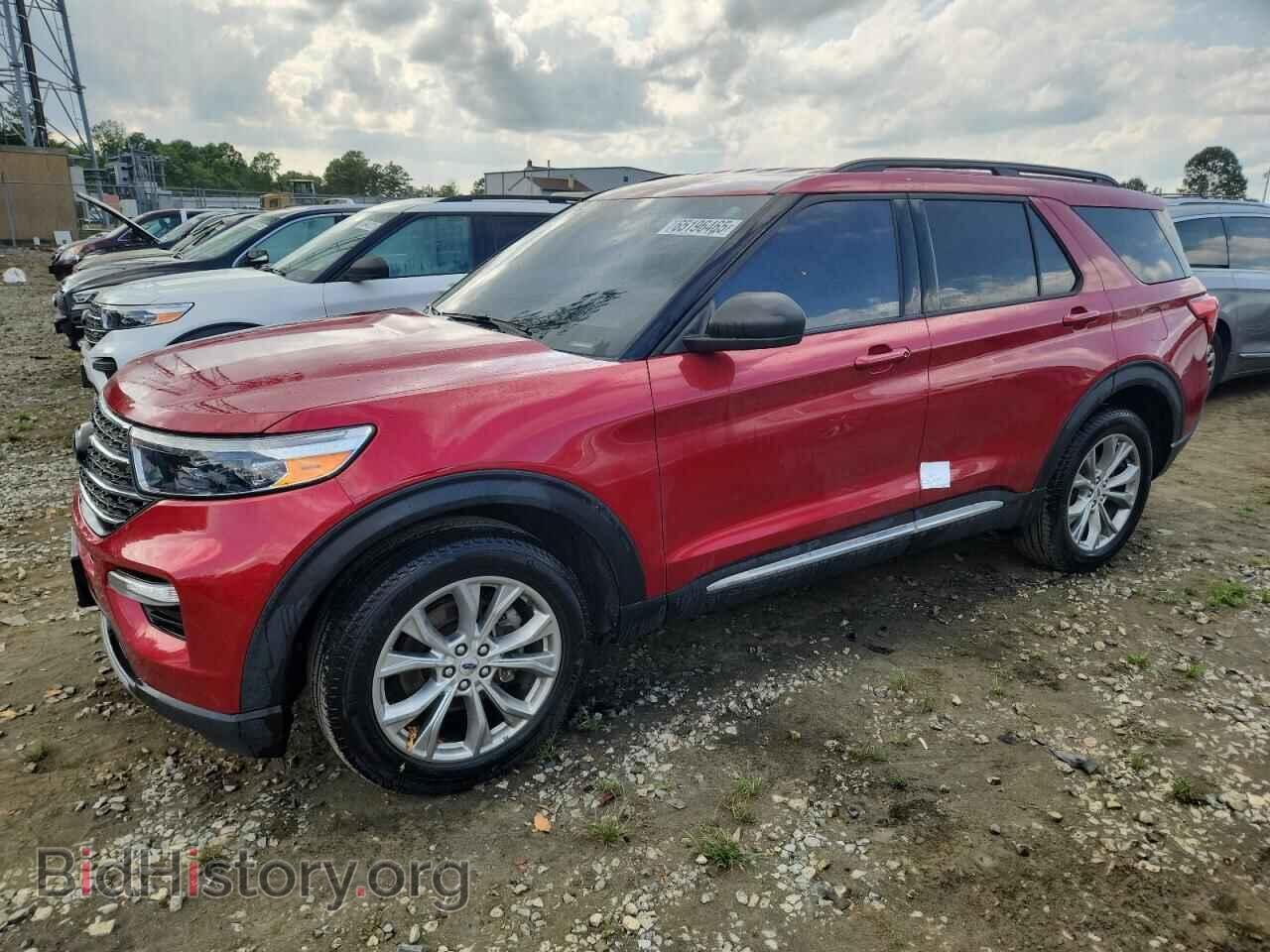 Photo 1FMSK8DH3NGA70216 - FORD EXPLORER 2022