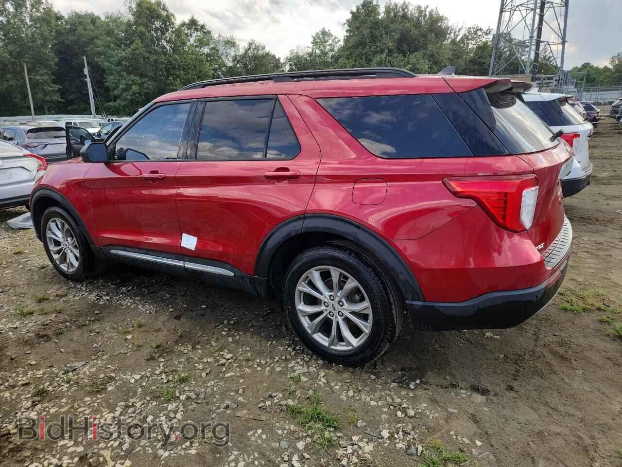 2022 FORD EXPLORER - VIN: 1FMSK8DH3NGA70216 - Фото 2