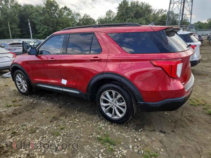 2022 Ford EXPLORER (VIN 1FMSK8DH3NGA70216) — фото 2 из 14