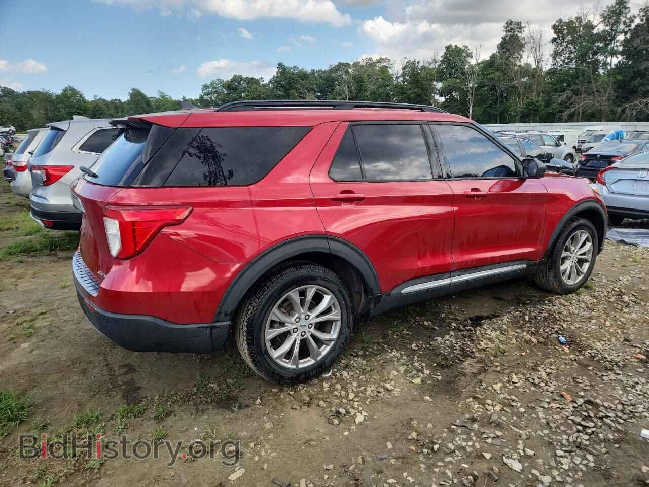2022 FORD EXPLORER - VIN: 1FMSK8DH3NGA70216 - Фото 3