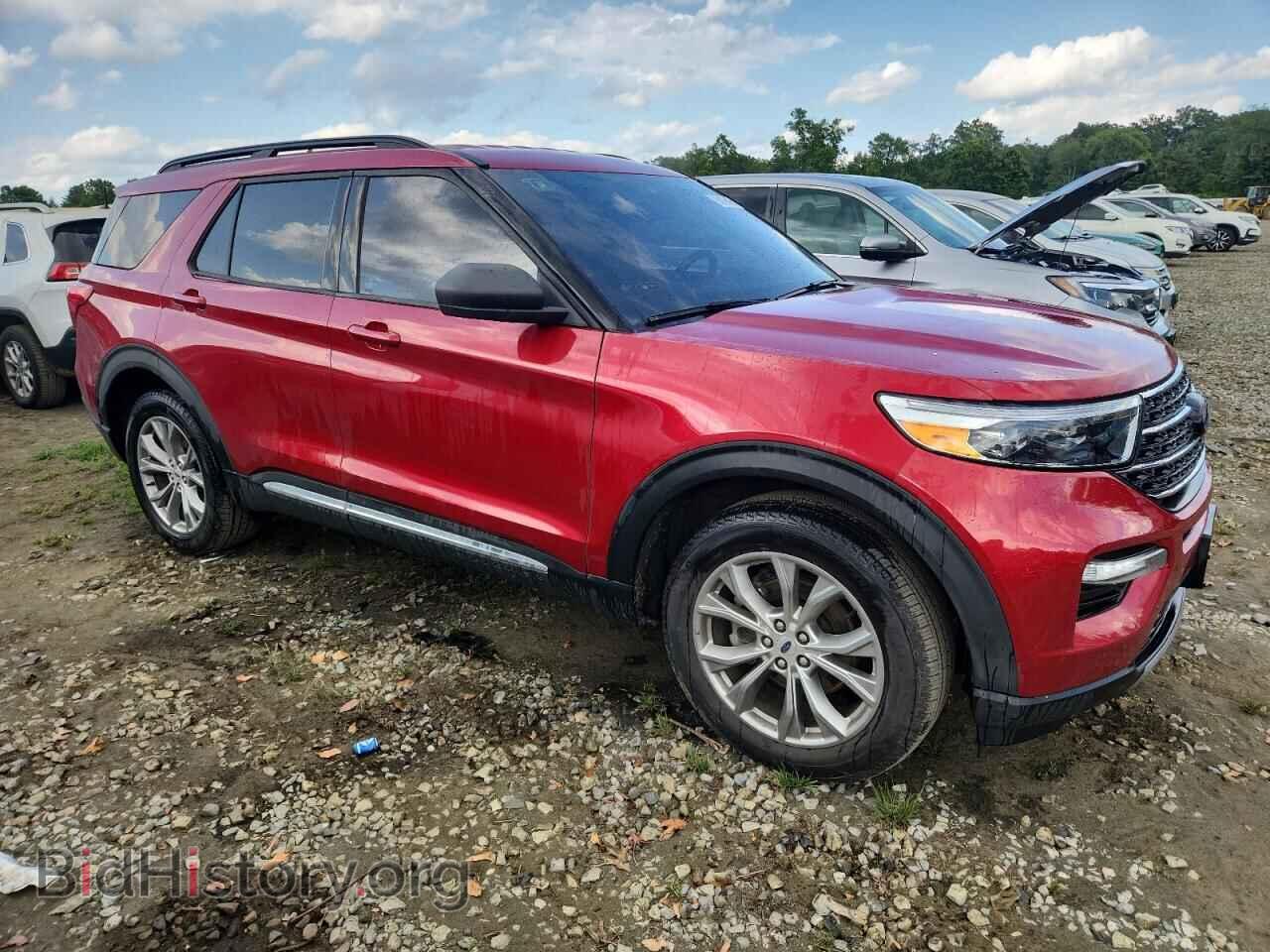 2022 FORD EXPLORER - VIN: 1FMSK8DH3NGA70216 - Фото 4