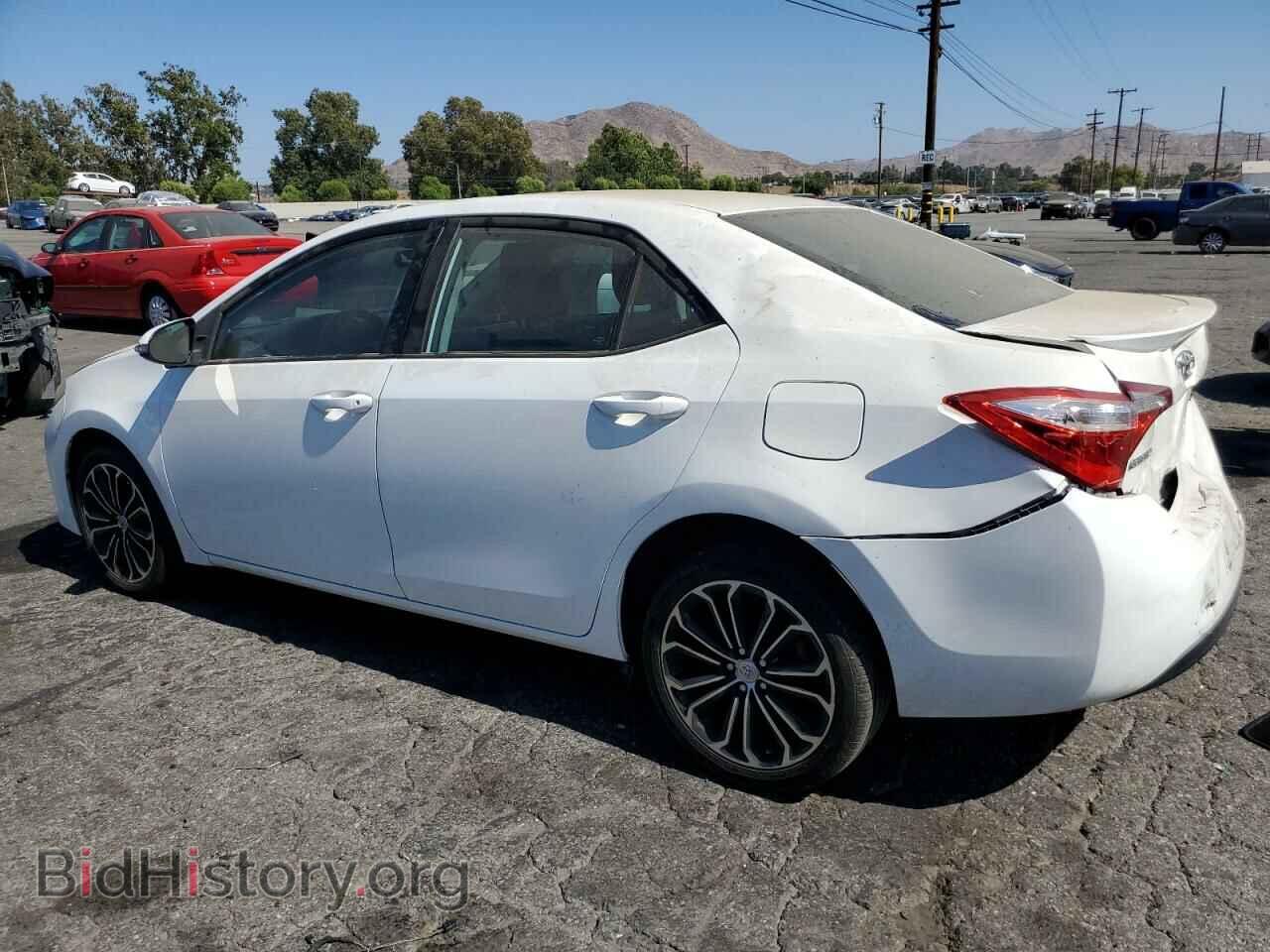 2015 TOYOTA COROLLA - VIN: 2T1BURHE9FC266505 - Фото 2