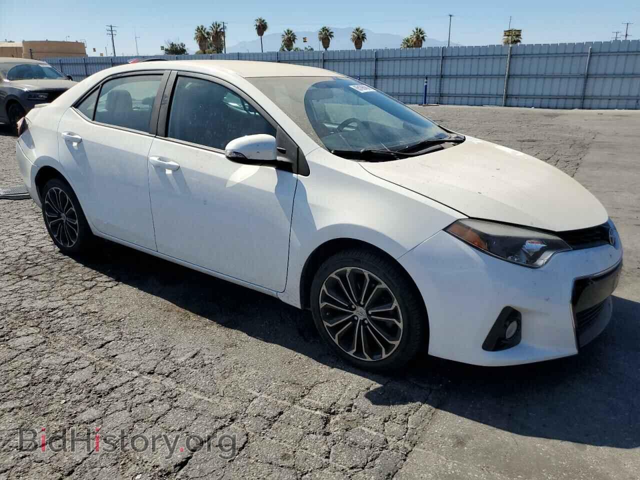 2015 TOYOTA COROLLA - VIN: 2T1BURHE9FC266505 - Фото 4