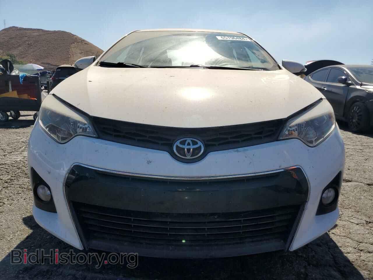 2015 TOYOTA COROLLA - VIN: 2T1BURHE9FC266505 - Фото 5