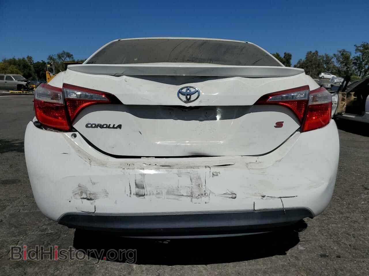 2015 TOYOTA COROLLA - VIN: 2T1BURHE9FC266505 - Фото 6