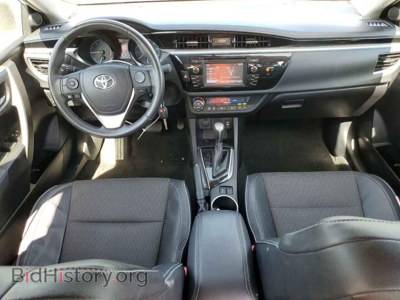 2015 TOYOTA COROLLA - VIN: 2T1BURHE9FC266505 - Фото 8