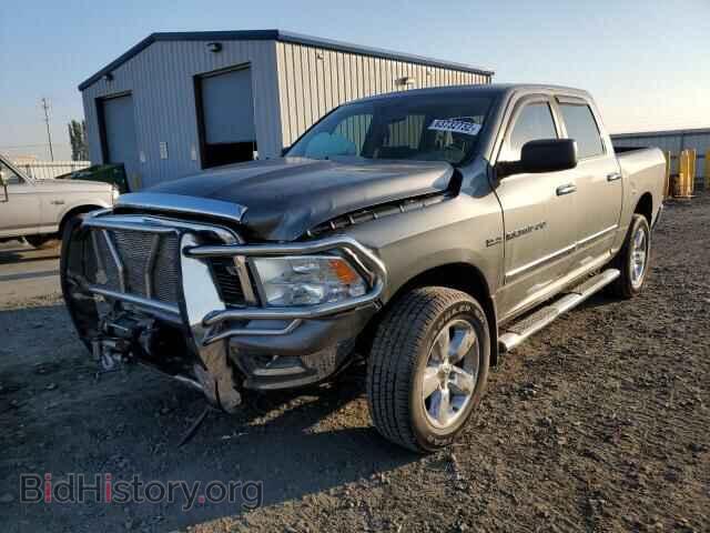 2012 DODGE RAM 1500 - VIN: 1C6RD7LT5CS339539 - Фото 2