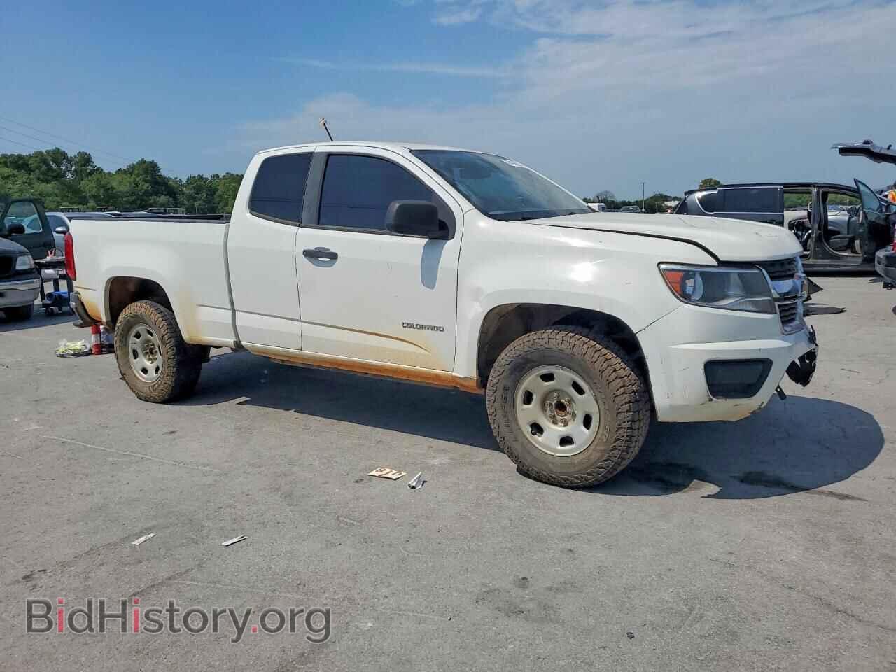 2017 CHEVROLET COLORADO - VIN: 1GCHSBEA8H1279018 - Фото 4