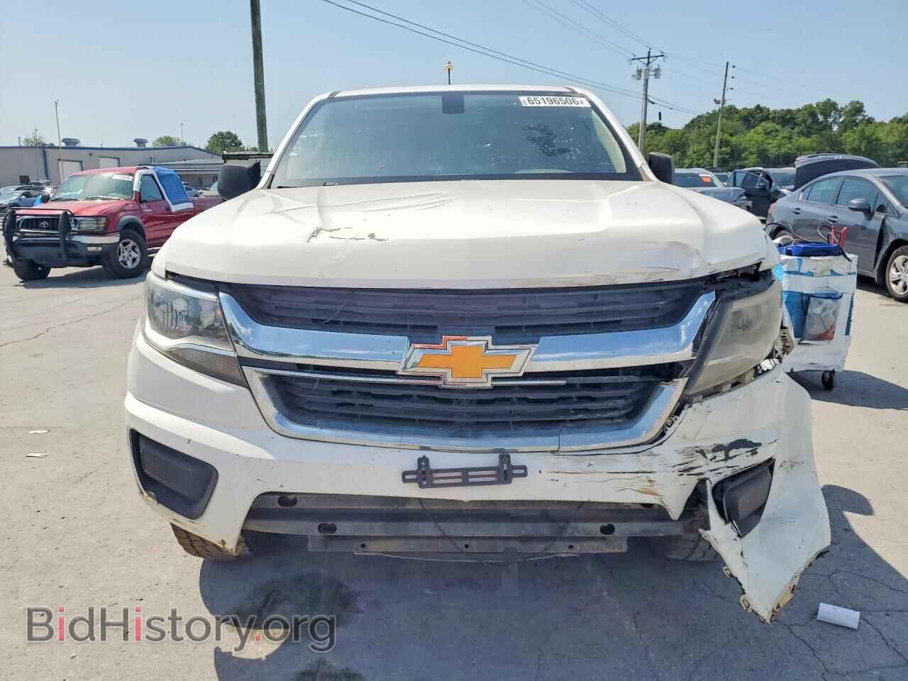 2017 CHEVROLET COLORADO - VIN: 1GCHSBEA8H1279018 - Фото 5