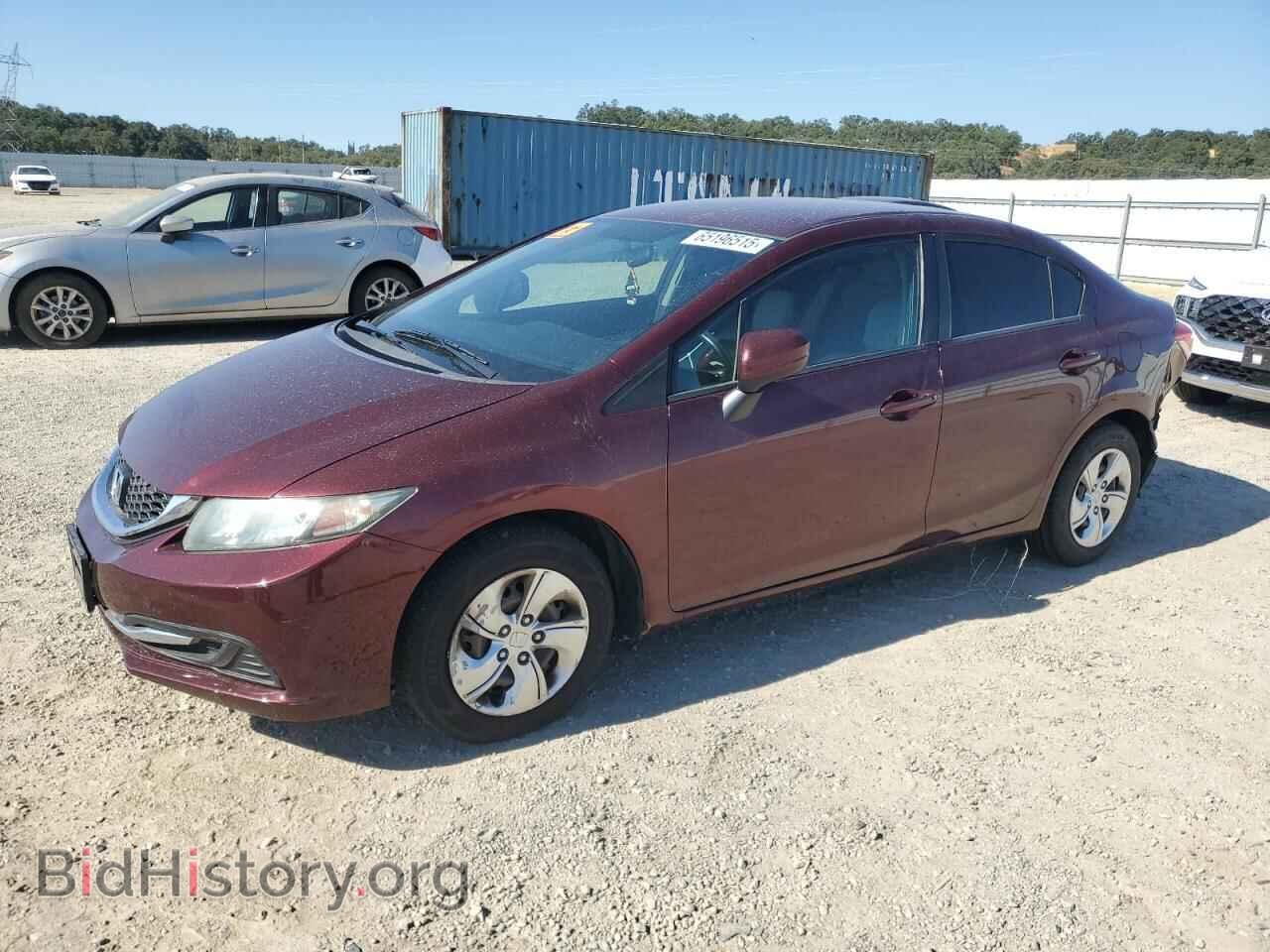 Фотография 19XFB2F50FE703858 - HONDA CIVIC 2015