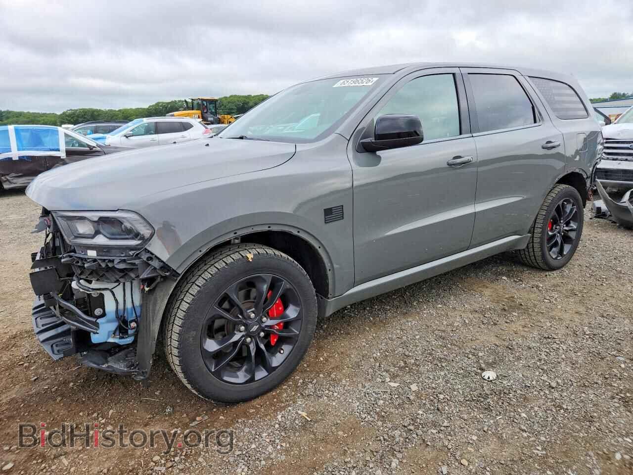 Photo 1C4RDJAG8MC644654 - DODGE DURANGO 2021