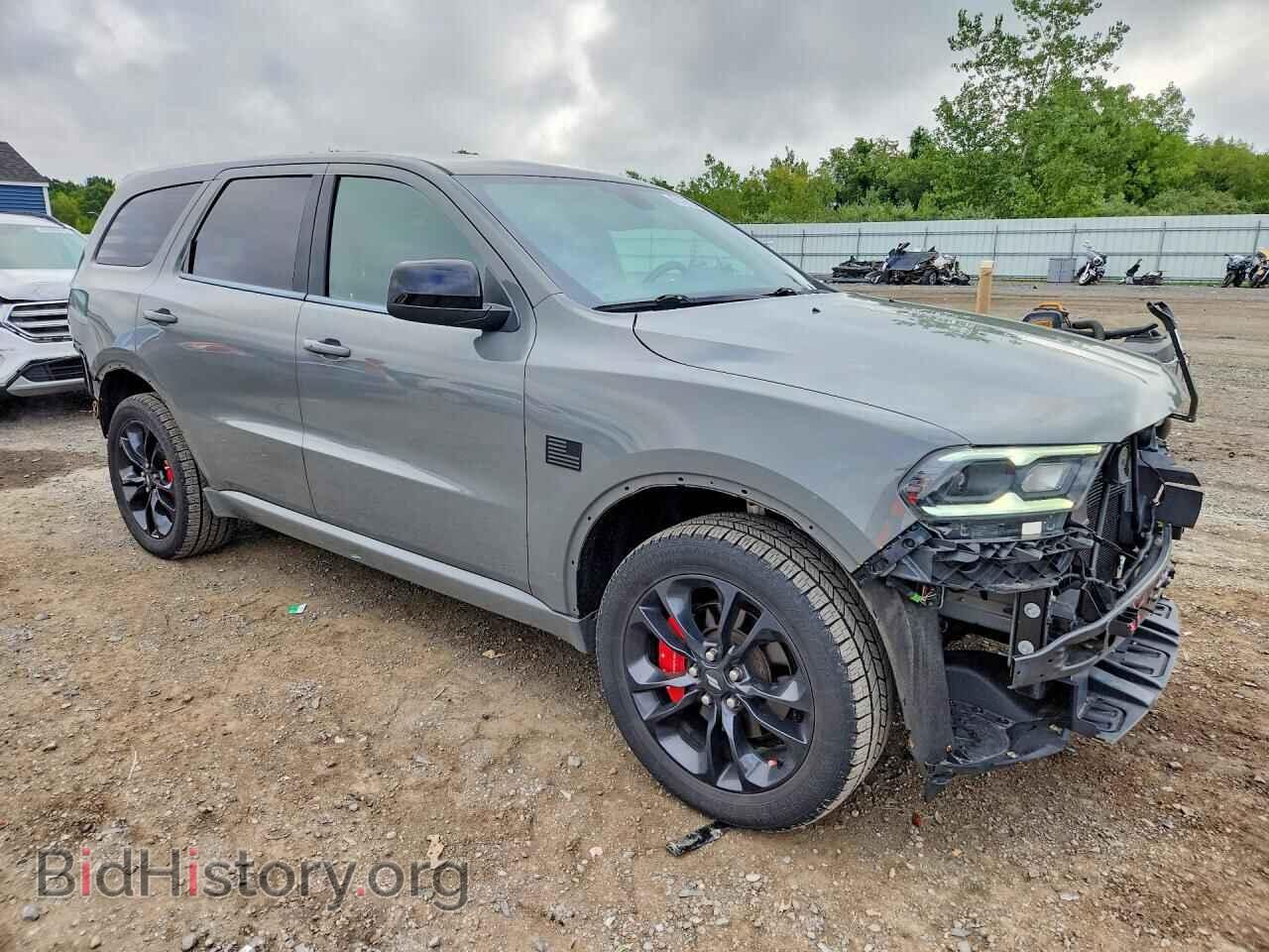 2021 DODGE DURANGO - VIN: 1C4RDJAG8MC644654 - Photo 4