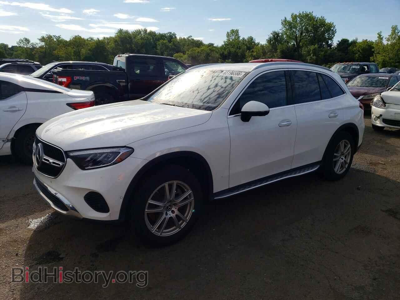 Photo W1NKM4HB7RF100495 - MERCEDES-BENZ GLC-CLASS 2024