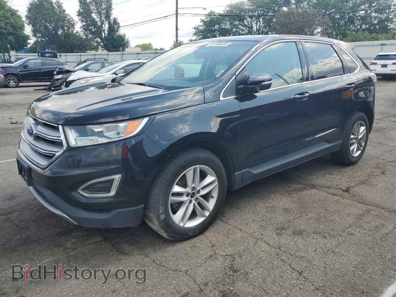 Фотография 2FMPK3J92HBB59115 - FORD EDGE 2017