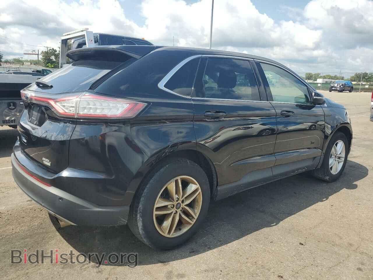 2017 FORD EDGE - VIN: 2FMPK3J92HBB59115 - Фото 3