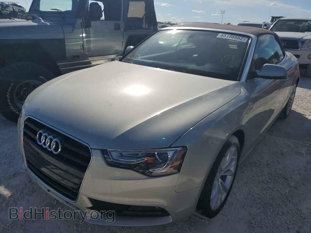 2013 AUDI A5 - VIN: WAUJFAFH4DN011367 - Фото 2