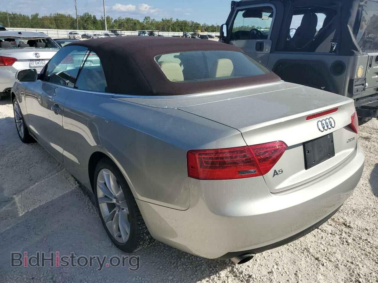 2013 AUDI A5 - VIN: WAUJFAFH4DN011367 - Фото 3