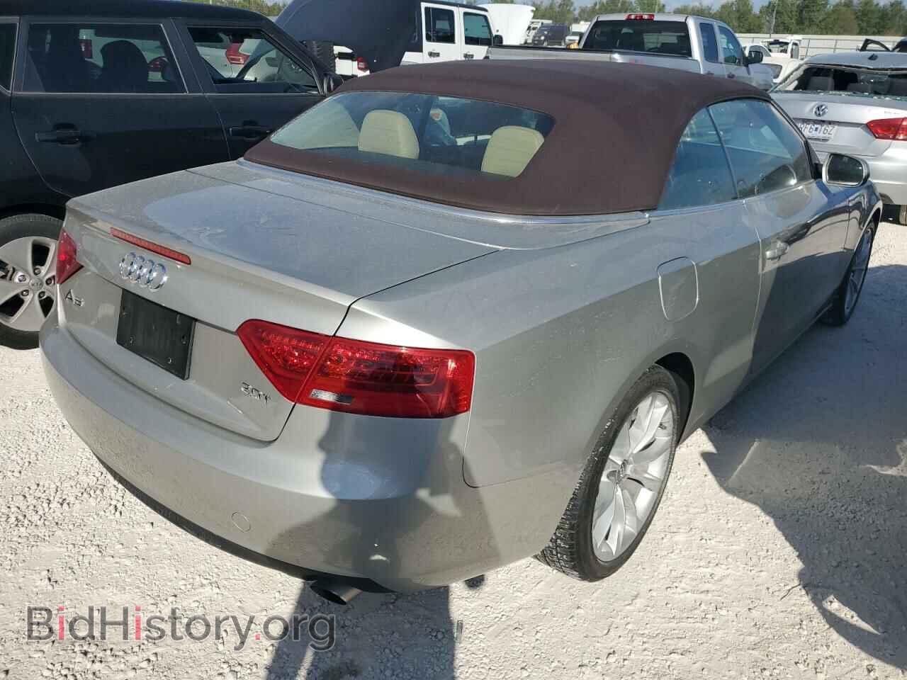 2013 AUDI A5 - VIN: WAUJFAFH4DN011367 - Фото 4