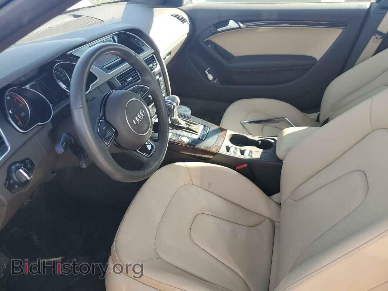 2013 AUDI A5 - VIN: WAUJFAFH4DN011367 - Фото 5
