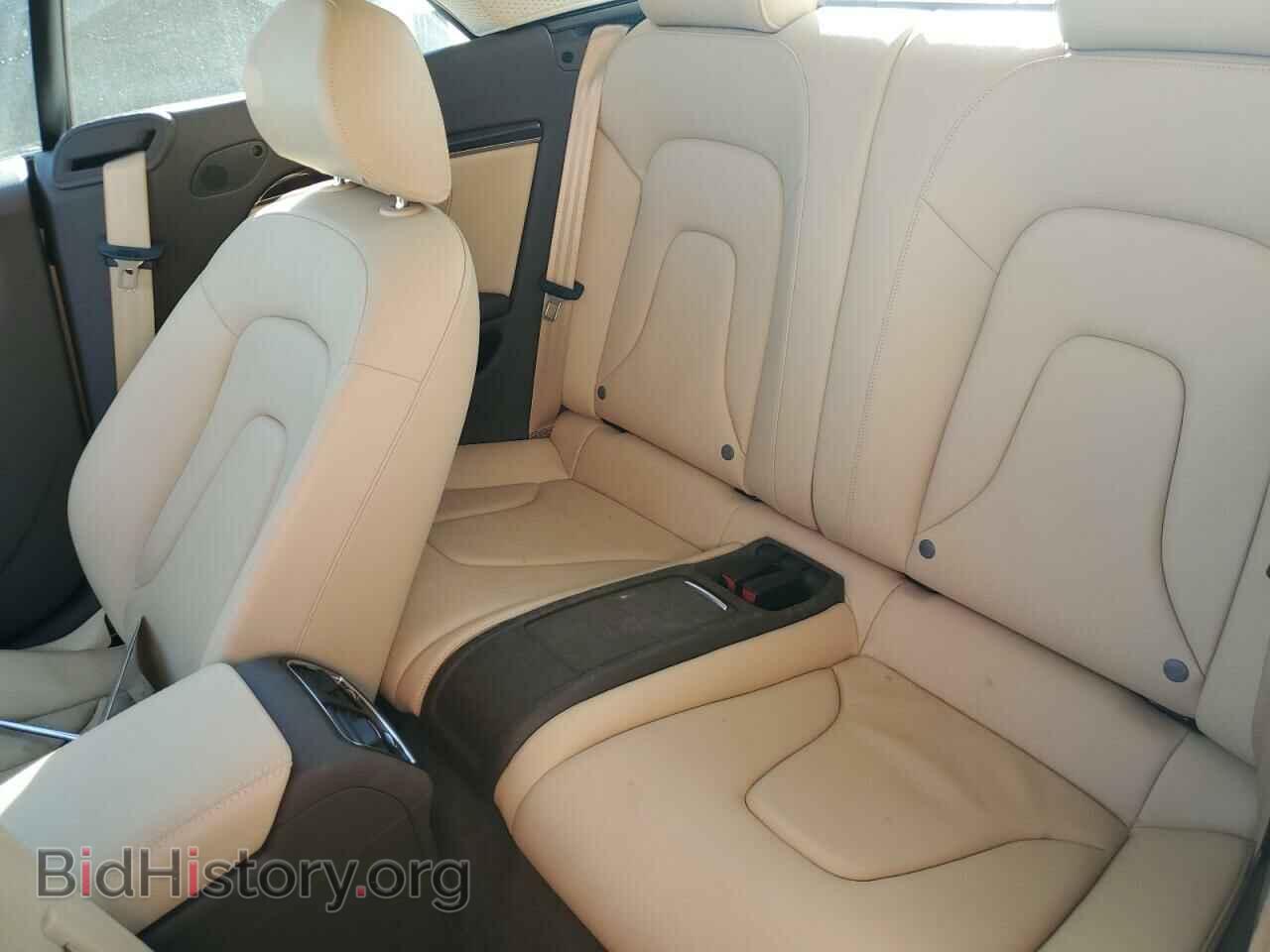 2013 AUDI A5 - VIN: WAUJFAFH4DN011367 - Фото 6