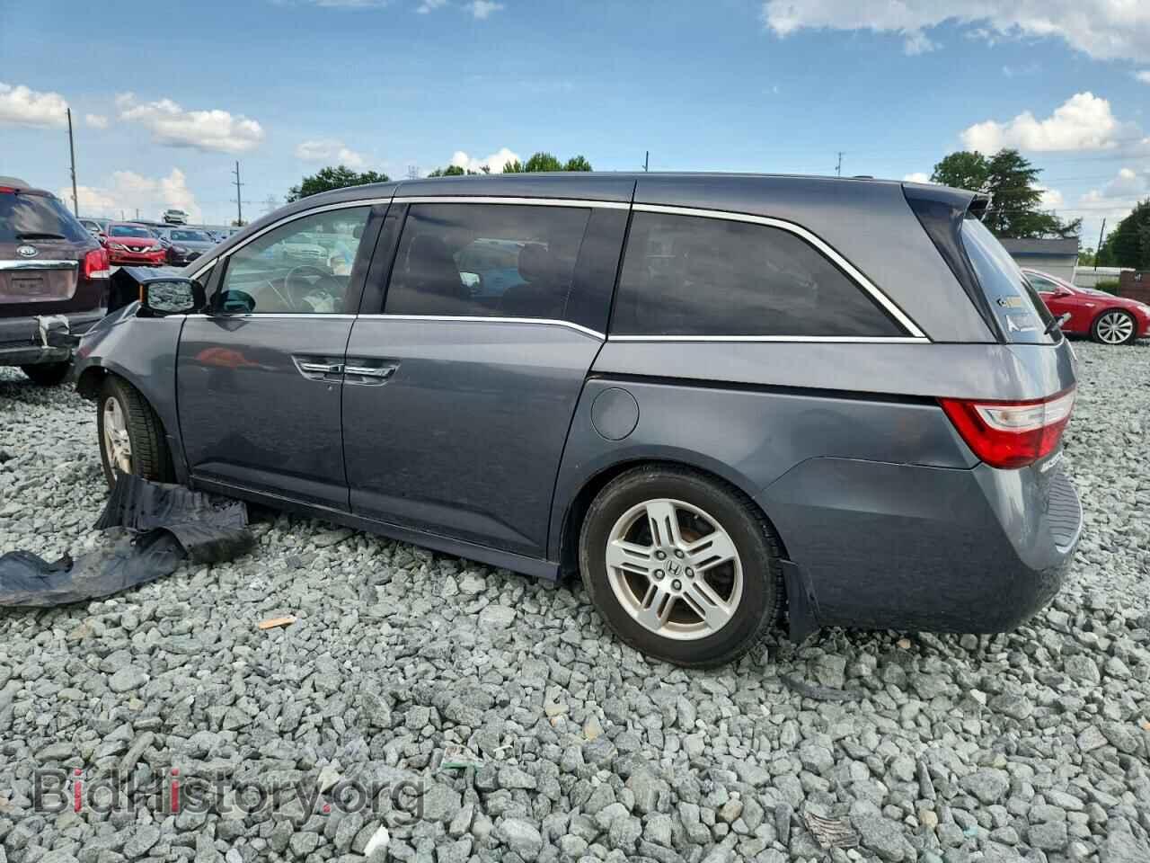 2013 HONDA ODYSSEY - VIN: 5FNRL5H95DB058921 - Фото 2