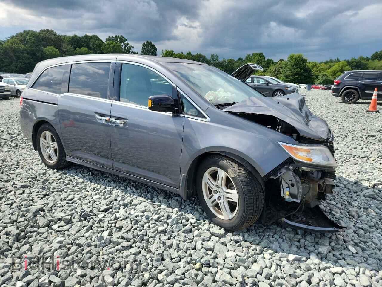 2013 HONDA ODYSSEY - VIN: 5FNRL5H95DB058921 - Фото 4