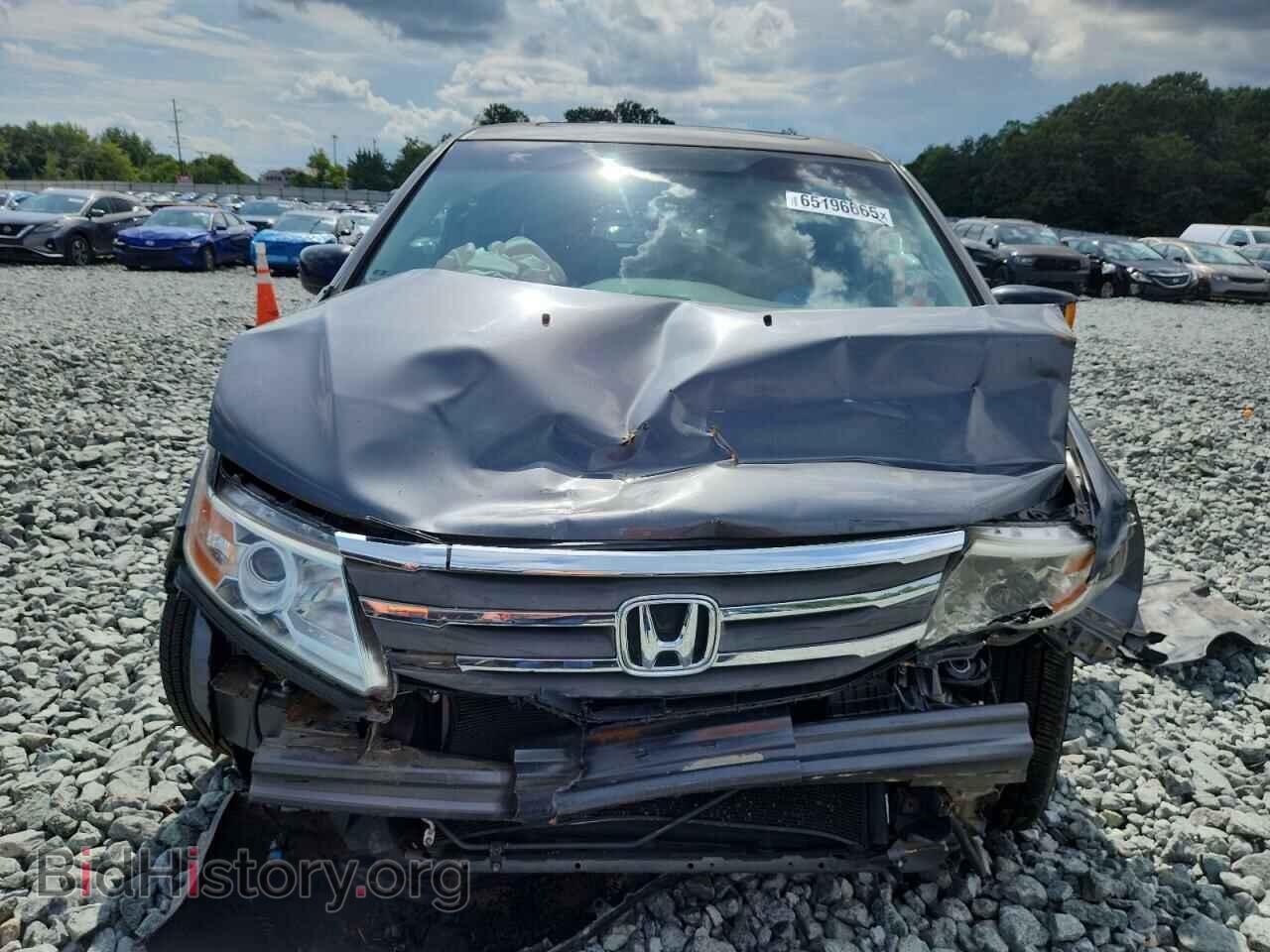 2013 HONDA ODYSSEY - VIN: 5FNRL5H95DB058921 - Фото 5