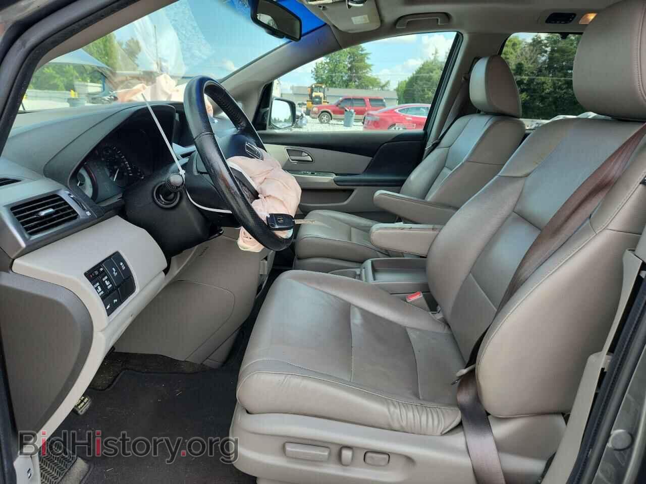 2013 HONDA ODYSSEY - VIN: 5FNRL5H95DB058921 - Фото 7