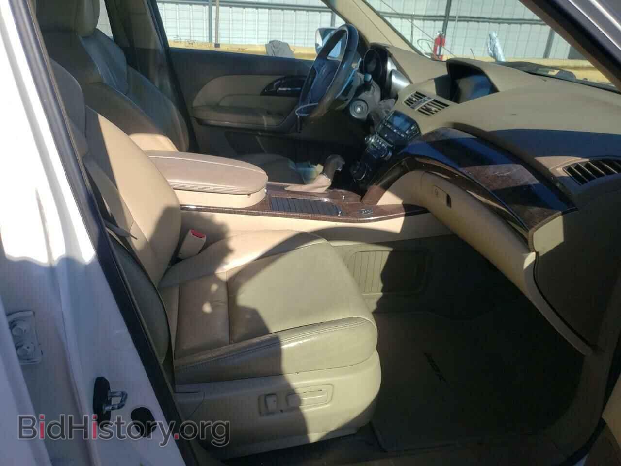 2011 ACURA MDX - VIN: 2HNYD2H69BH522548 - Фото 5