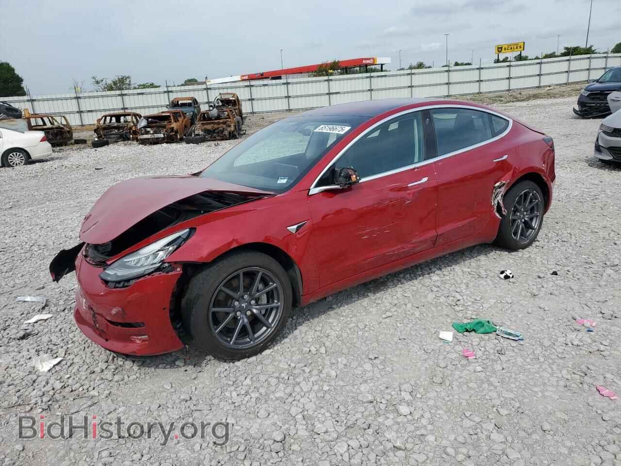 Photo 5YJ3E1EA2JF002972 - TESLA MODEL 3 2018