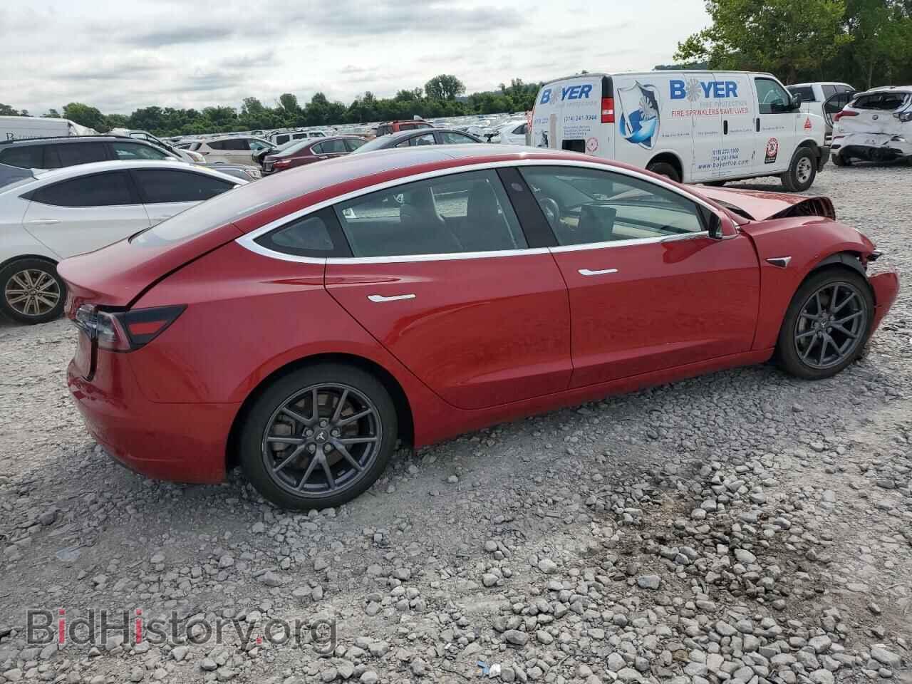 2018 TESLA MODEL 3 - VIN: 5YJ3E1EA2JF002972 - Photo 3