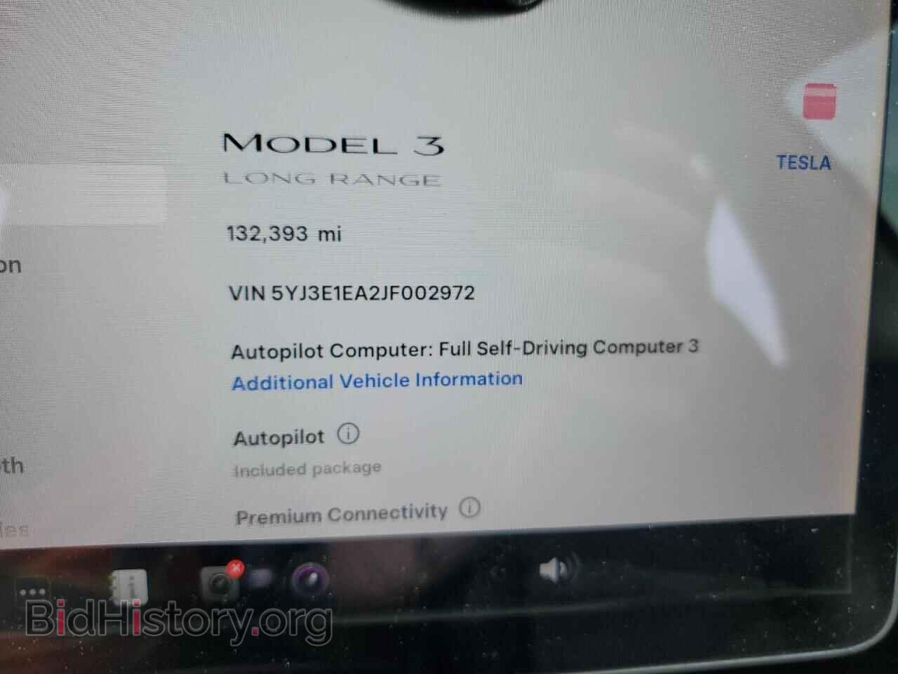 2018 TESLA MODEL 3 - VIN: 5YJ3E1EA2JF002972 - Photo 9