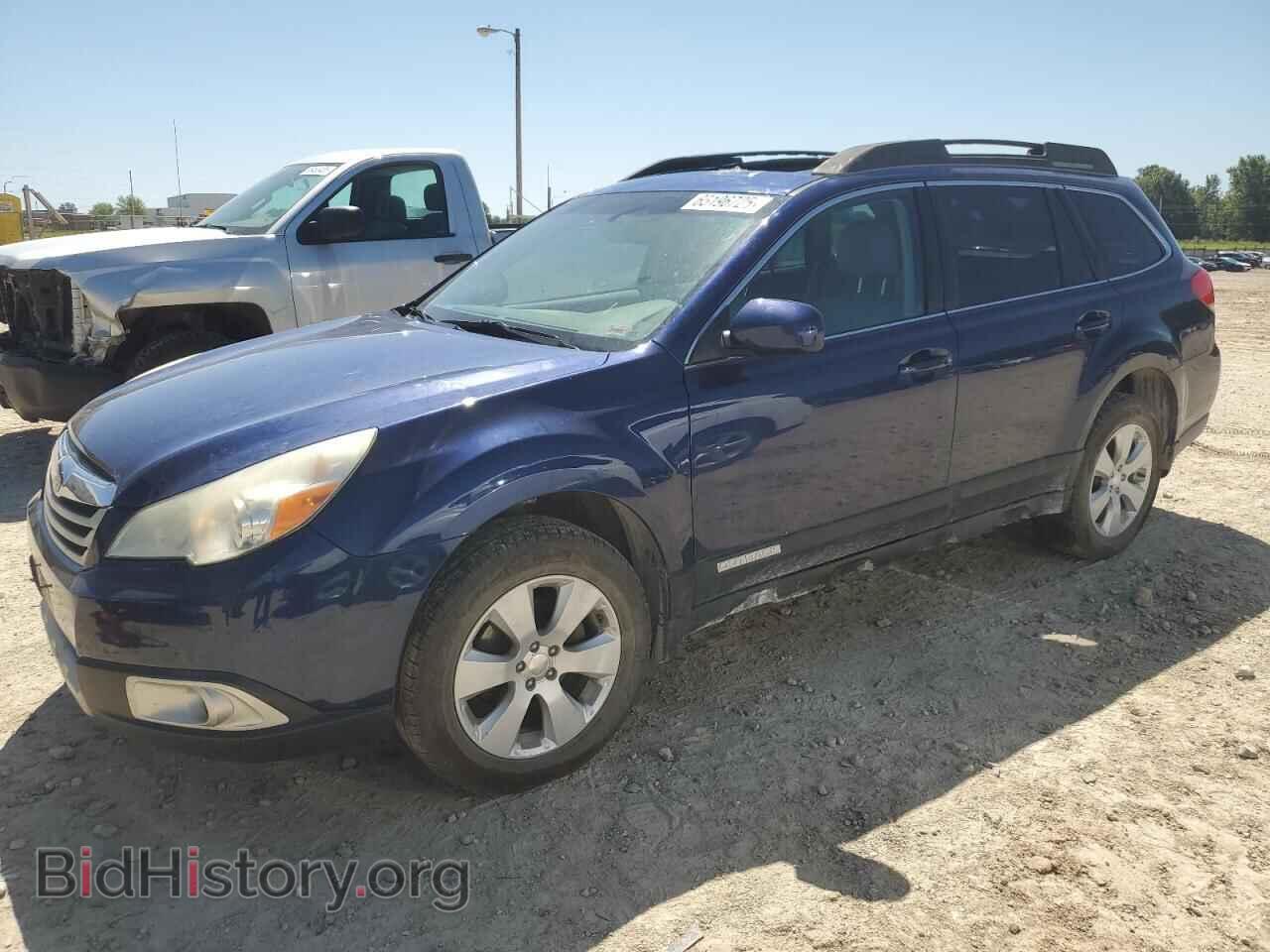Photo 4S4BRCGC8B3412325 - SUBARU OUTBACK 2011