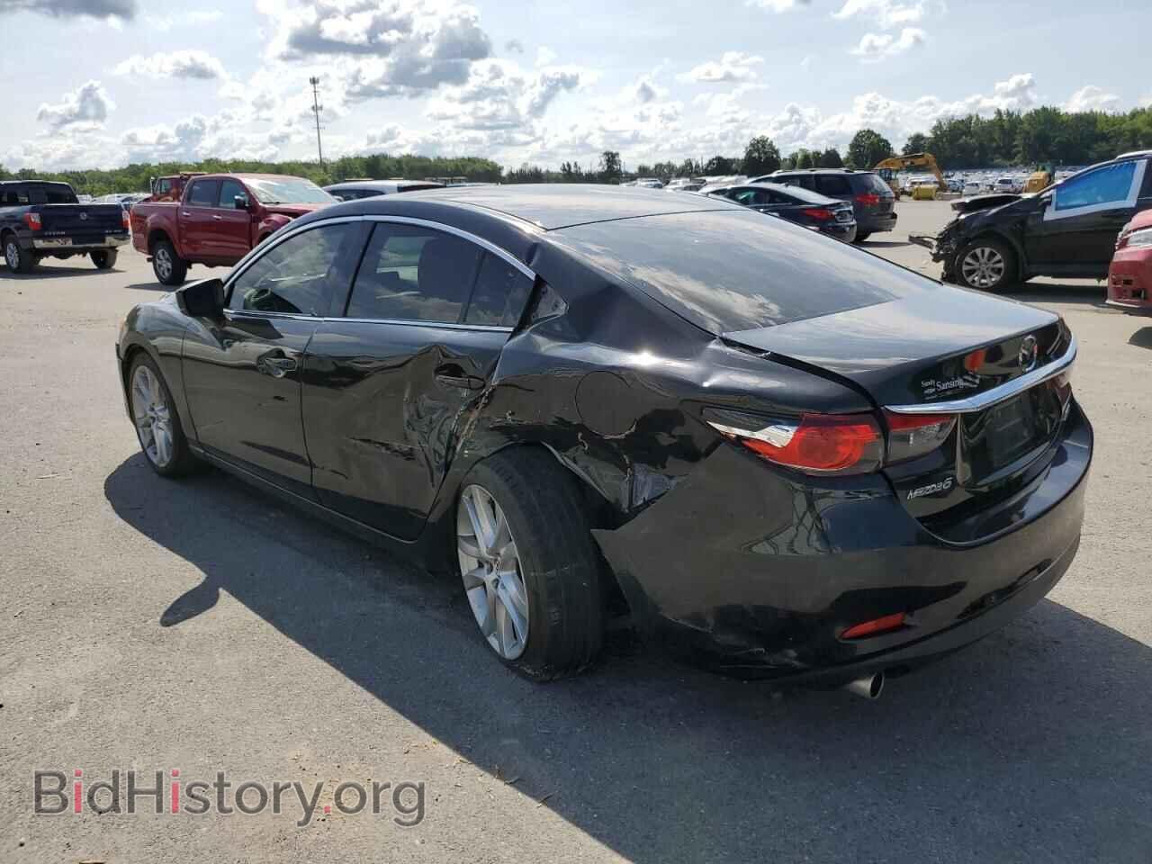 2017 MAZDA 6 - VIN: JM1GL1V58H1154607 - Photo 2