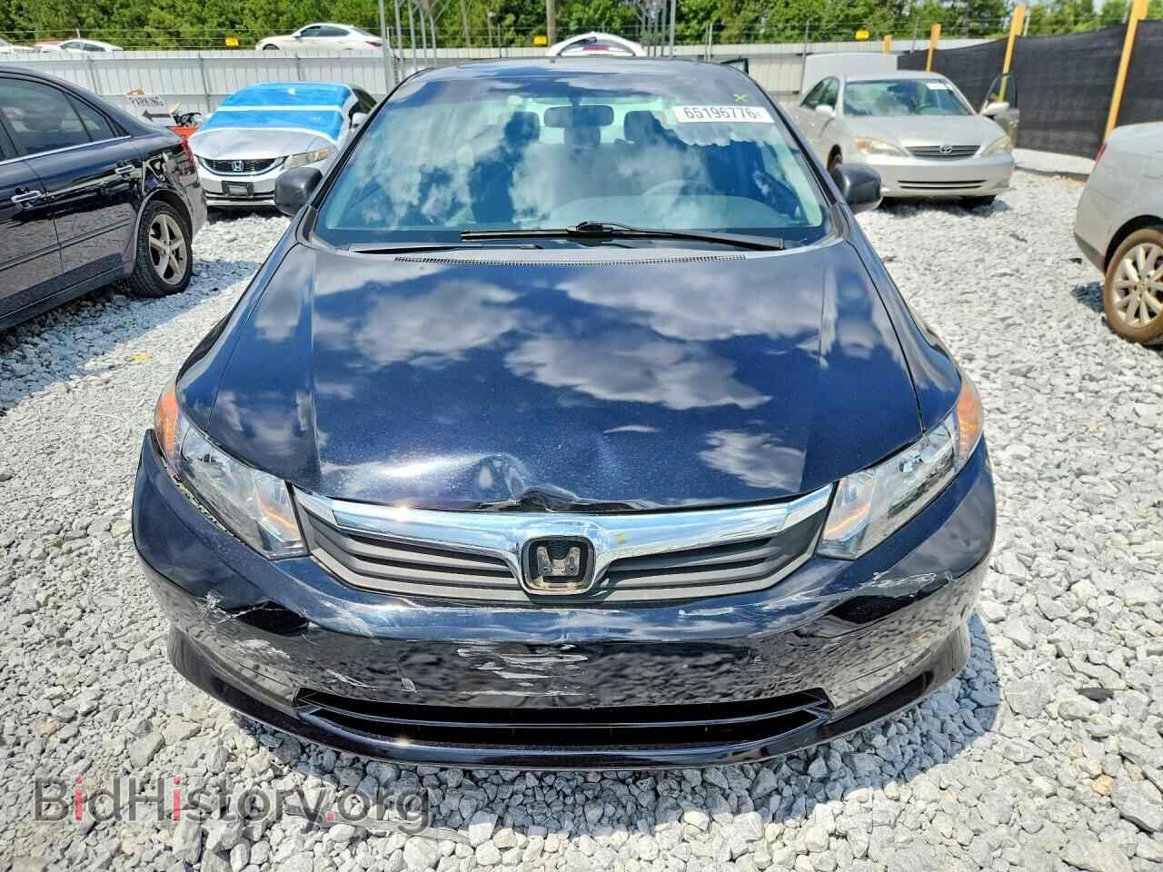 2012 HONDA CIVIC - VIN: 19XFB2F89CE056589 - Photo 5