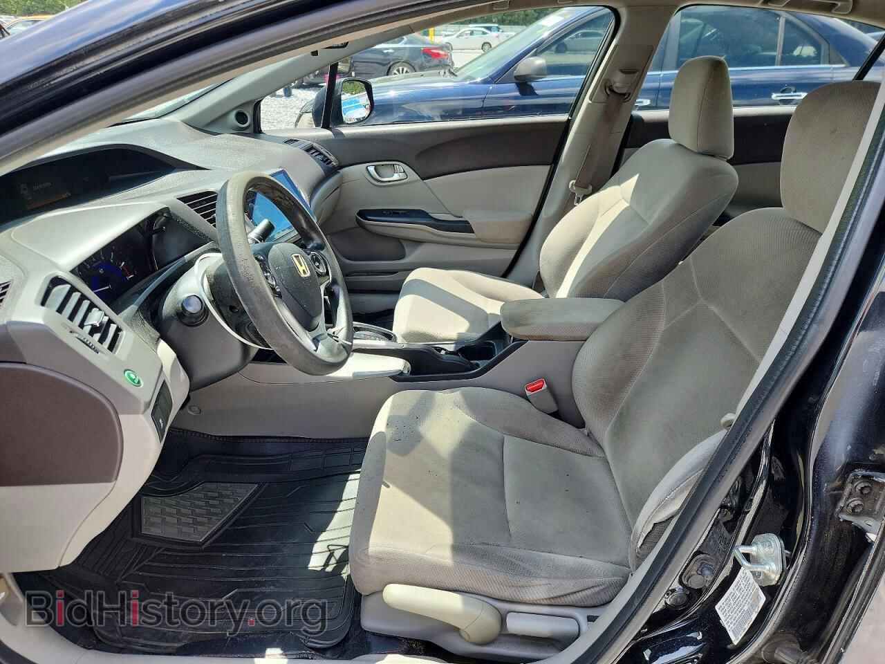 2012 HONDA CIVIC - VIN: 19XFB2F89CE056589 - Photo 7
