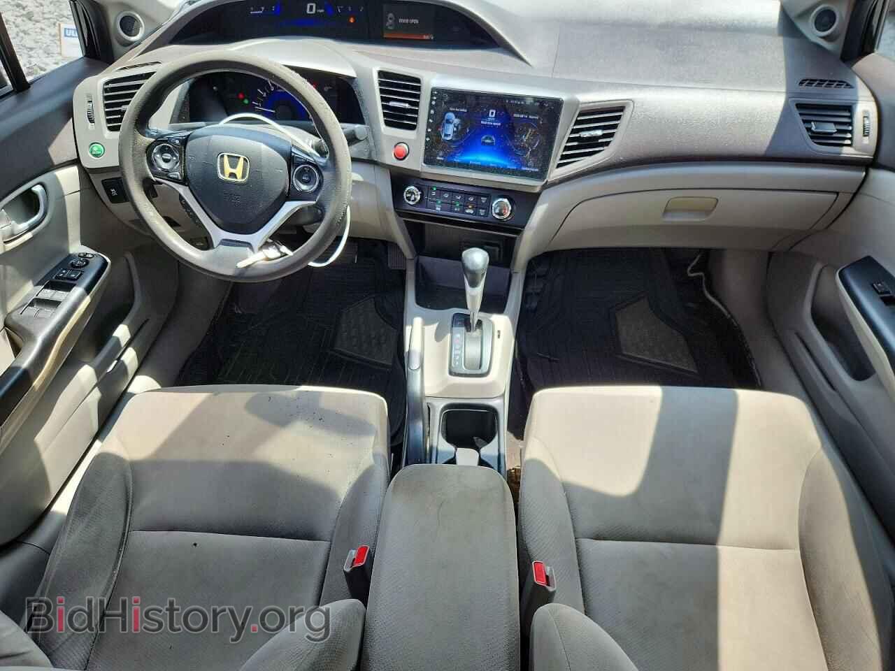 2012 HONDA CIVIC - VIN: 19XFB2F89CE056589 - Photo 8