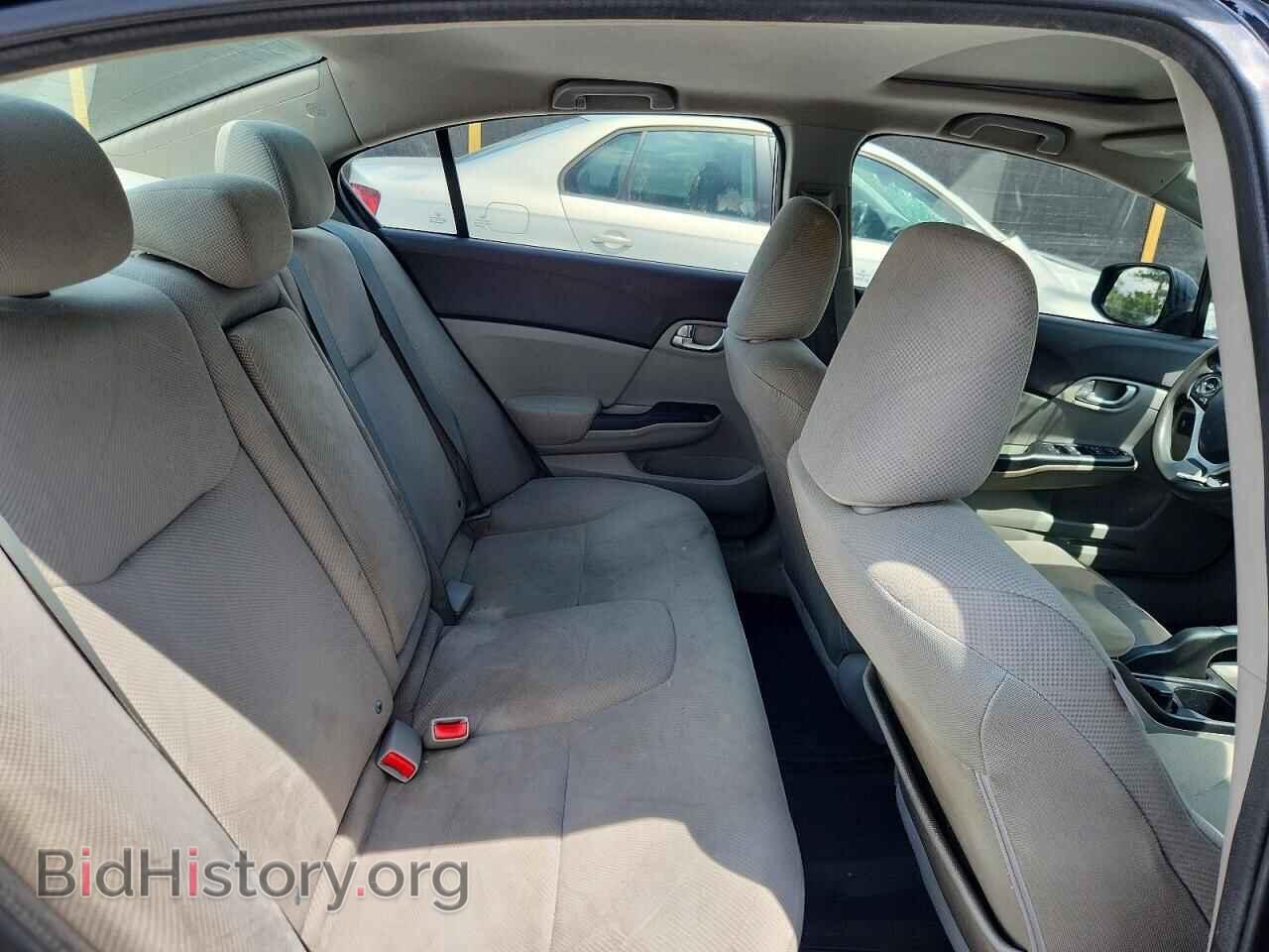 2012 HONDA CIVIC - VIN: 19XFB2F89CE056589 - Photo 10