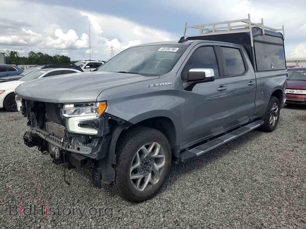 Photo 1GCPACEK2RZ182056 - CHEVROLET SILVERADO 2024